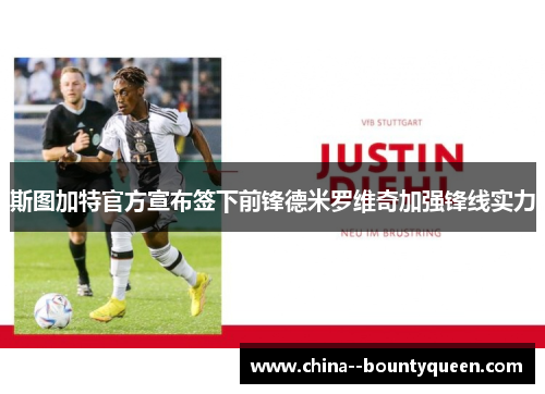 斯图加特官方宣布签下前锋德米罗维奇加强锋线实力 斯图加特官方宣布签下前锋德米罗维奇加强锋线实力